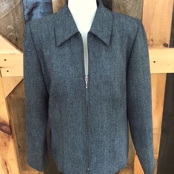 AGB Byer California zip front jacket, size 12 - Picture 3 of 7